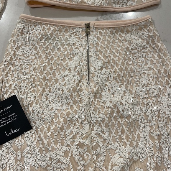 LULUS 2 PIECE DRESS - Picture 7 of 10